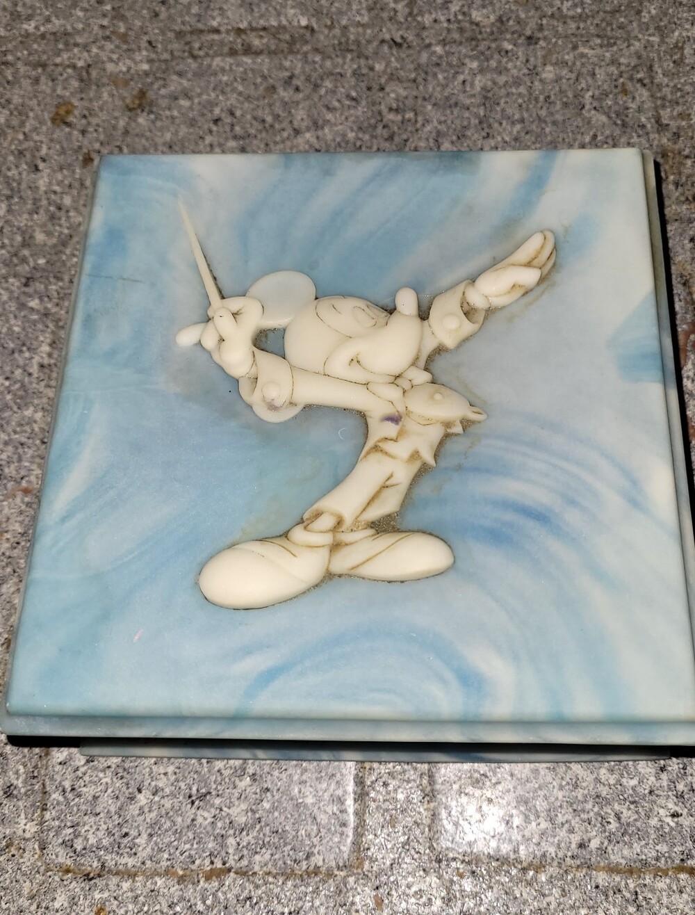 Vintage Onyx Jewelry Box - Picture 10 of 10